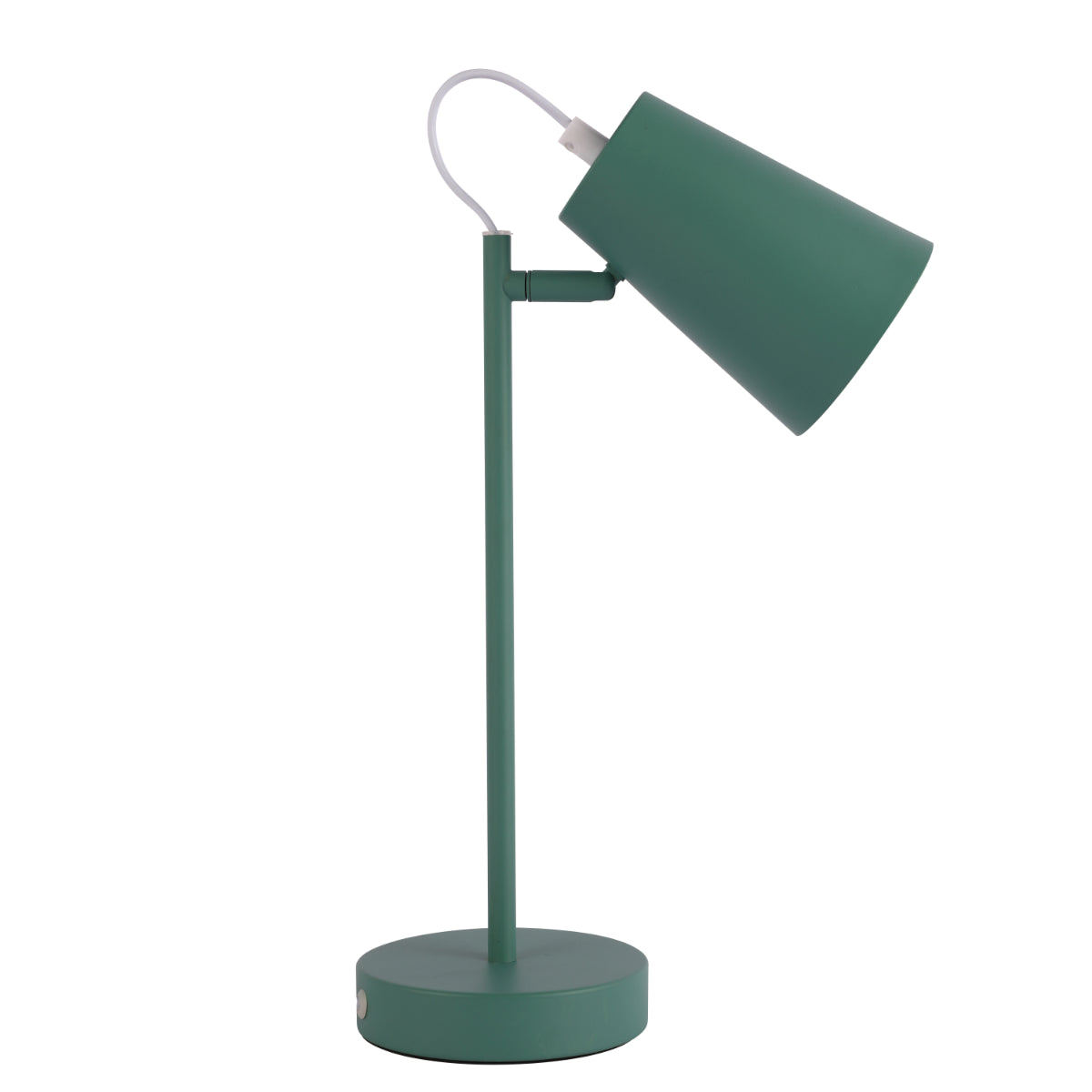 Main image of Sleek Cut Cone Desk Lamp in Vibrant Colors - Modern Elegance 130-03670