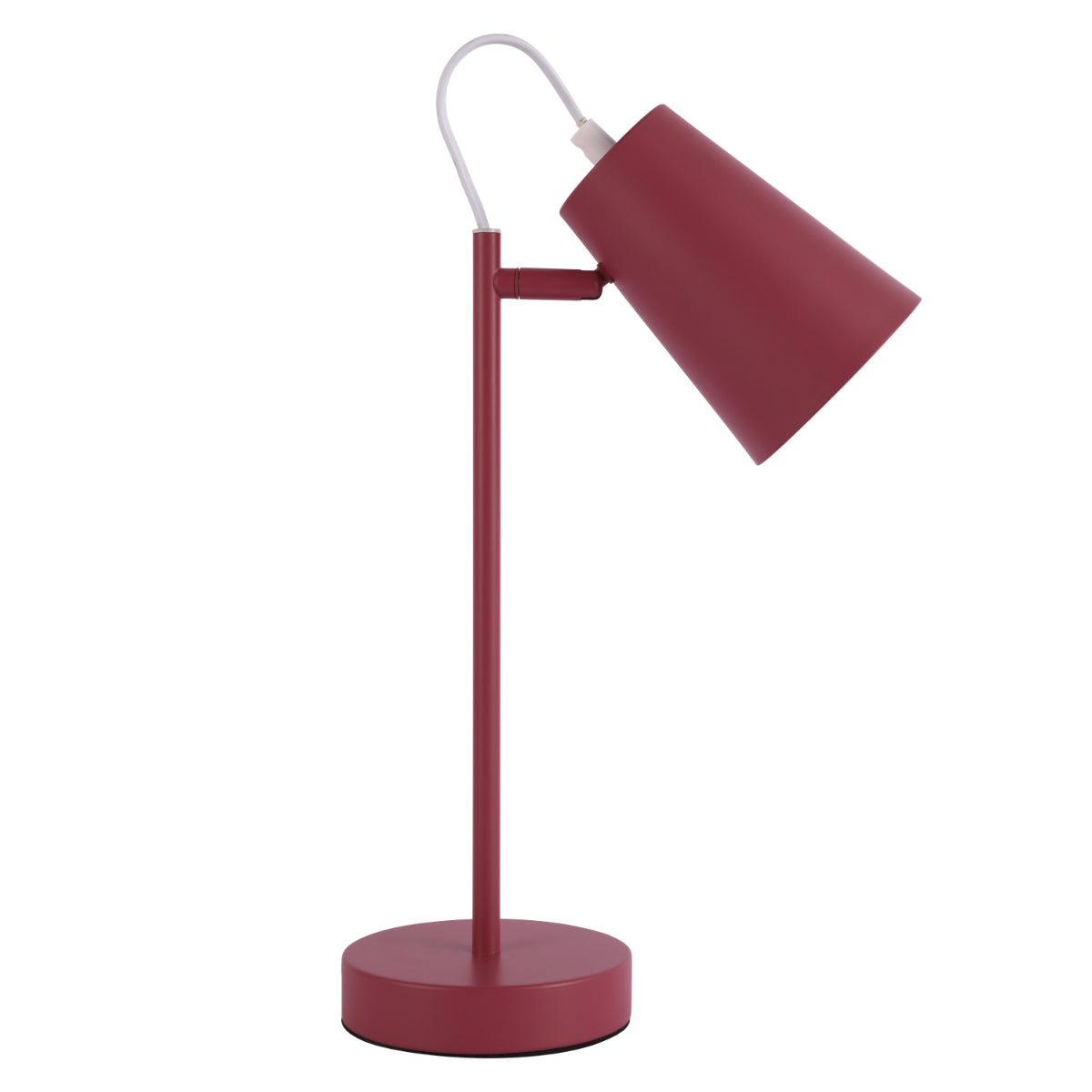 Main image of Sleek Cut Cone Desk Lamp in Vibrant Colors - Modern Elegance 130-03672