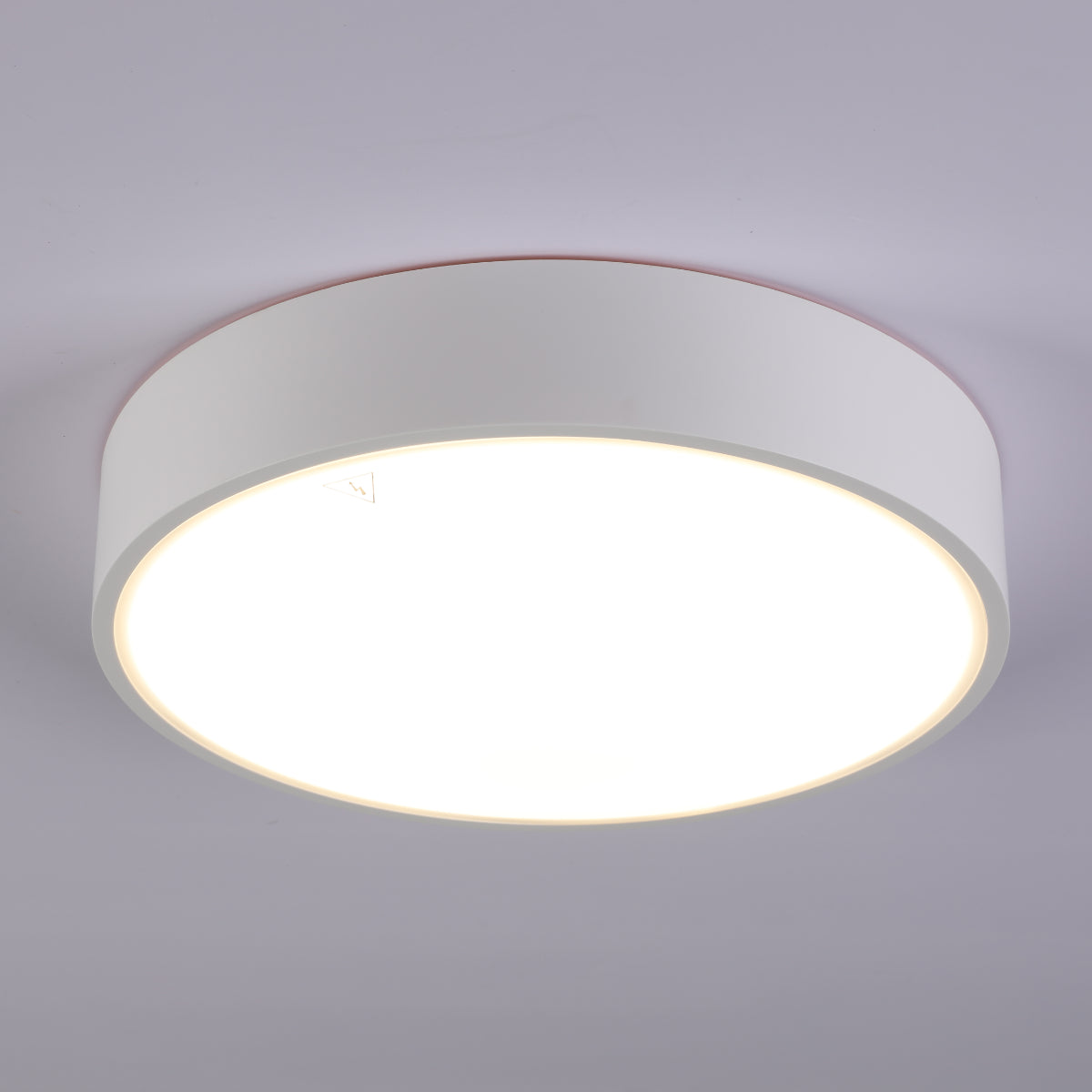Sleek LED Bulkhead Light IP65 Ceiling Wall Interior Exterior 24W 4000K White 181-15361 in play