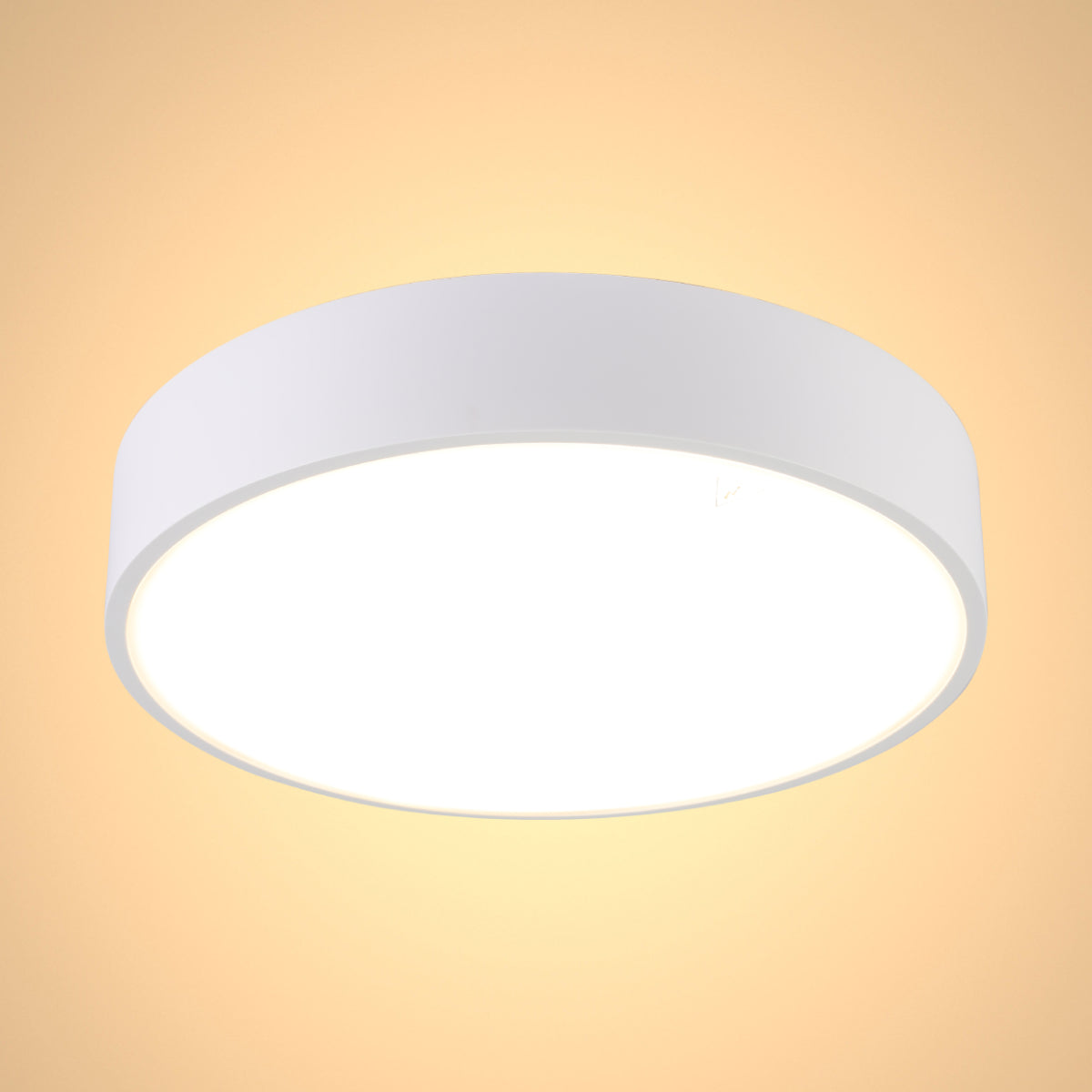 Main image of Sleek LED Bulkhead Light IP65 Ceiling Wall Interior Exterior 24W 4000K White 181-15361