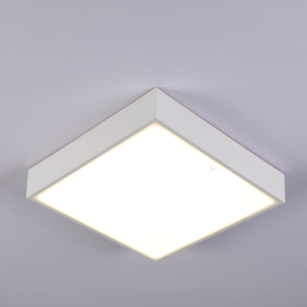 Sleek LED Bulkhead Light IP65 Ceiling Wall Interior Exterior 24W 4000K White 181-15362 in play