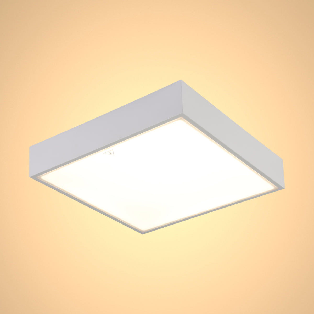 Main image of Sleek LED Bulkhead Light IP65 Ceiling Wall Interior Exterior 24W 4000K White 181-15362