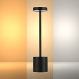 Main image of Sleek Portable LED Column Lamp with CCT Control 130-03740