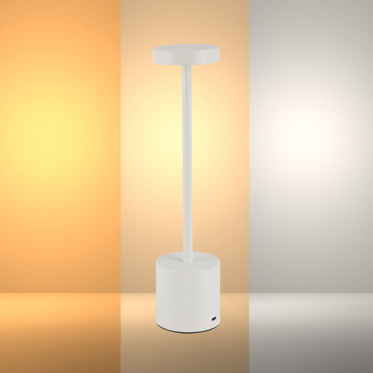 Main image of Sleek Portable LED Column Lamp with CCT Control 130-03744