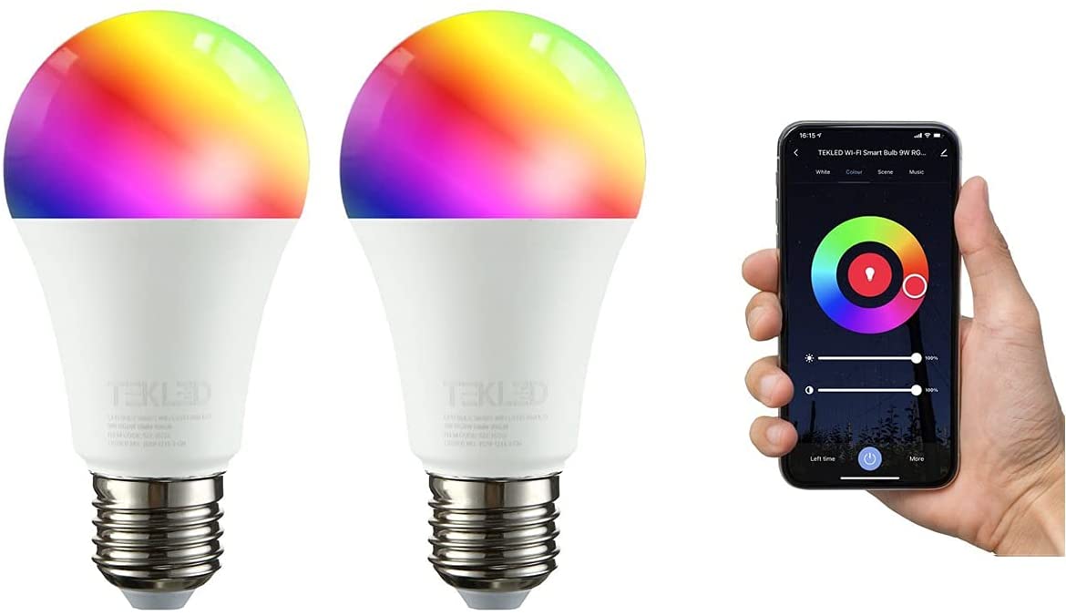 Smart led shop light bulb