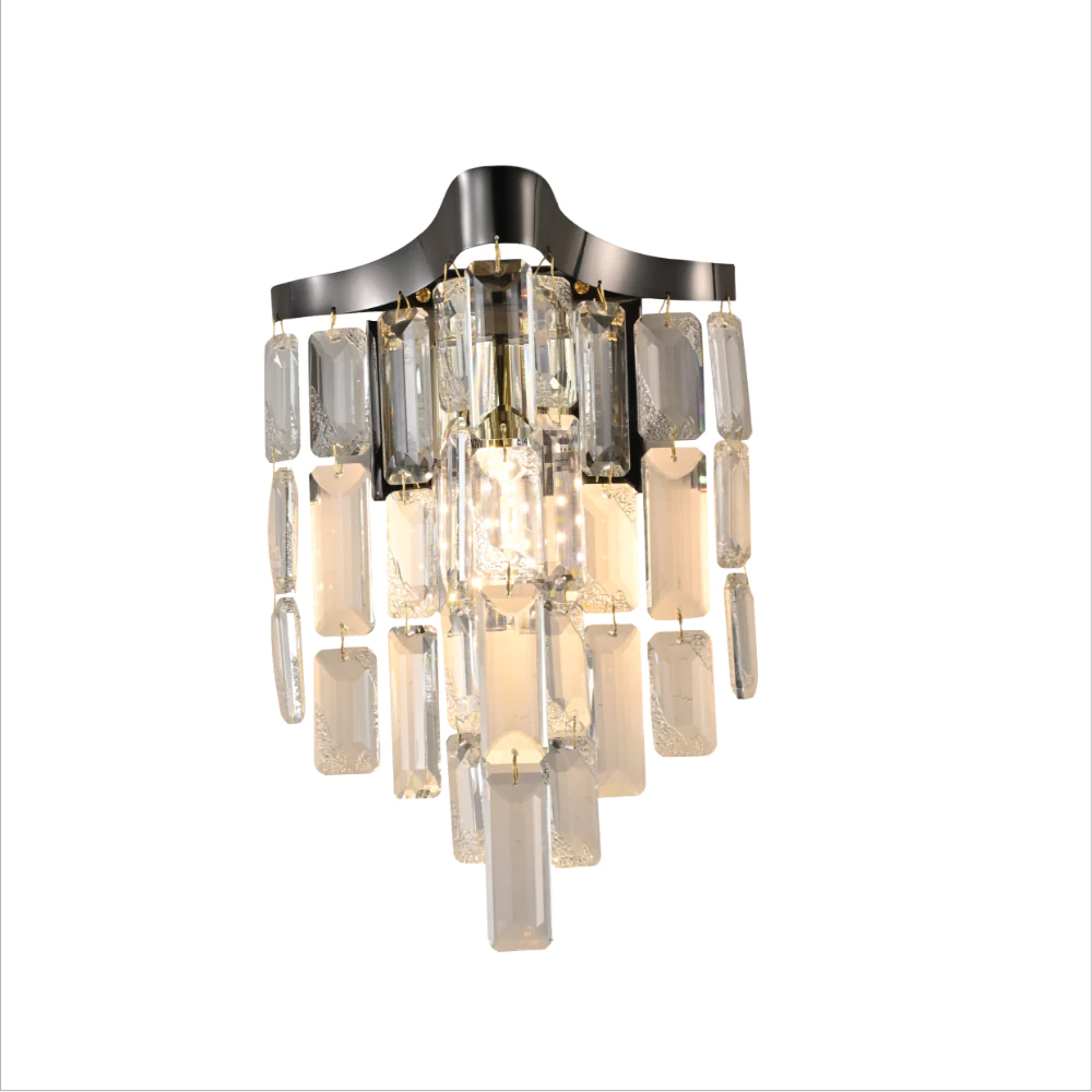 Main image of Star Crystal Chandelier Wall Light | TEKLED 151-19962