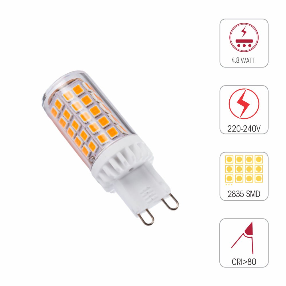 8w g9 deals led bulb