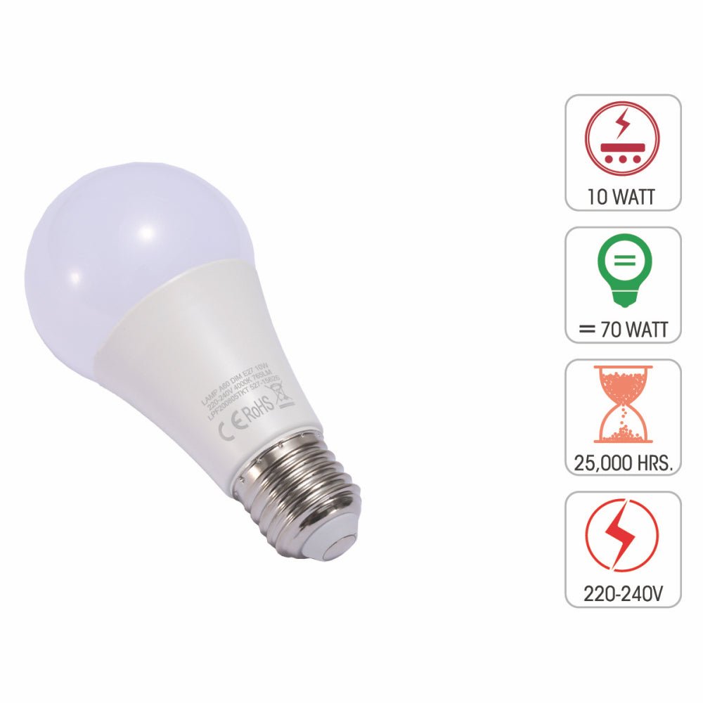 Led deals a60 10w