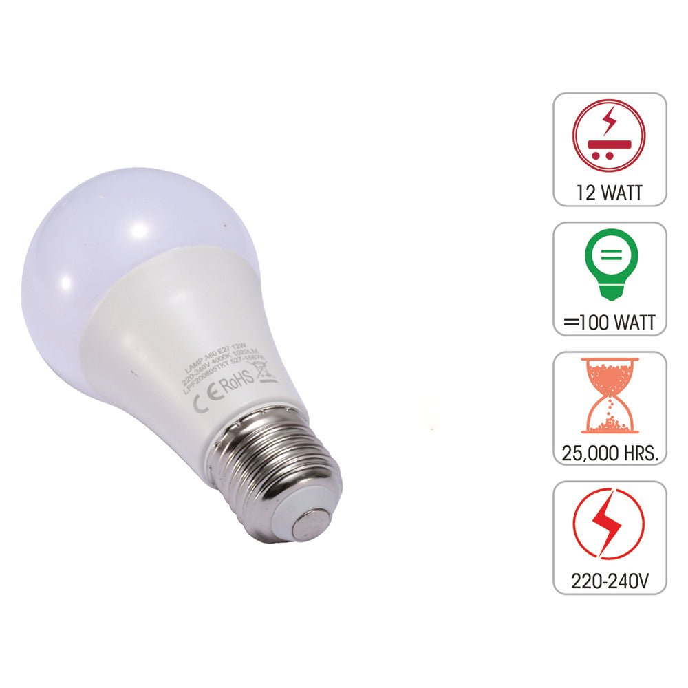 E27 led bulb cool deals white 100w