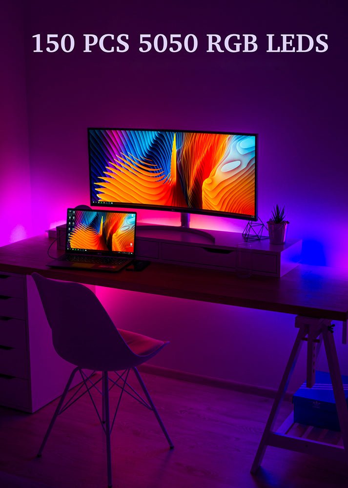 Desk deals rgb lighting