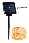 Details of Serpens Solar Micro-LED String 240 LEDs 26m Warm White LED String Fairy Light