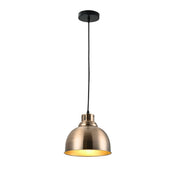 Main image of Timeless Classic Dome Pendant Light 150-18442