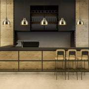 Where to use Timeless Classic Dome Pendant Light 150-18443