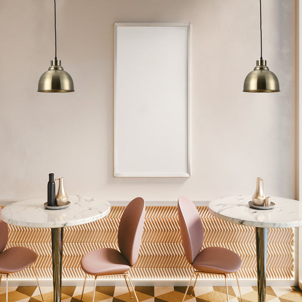 Timeless Classic Dome Pendant Light 150-18443 in play