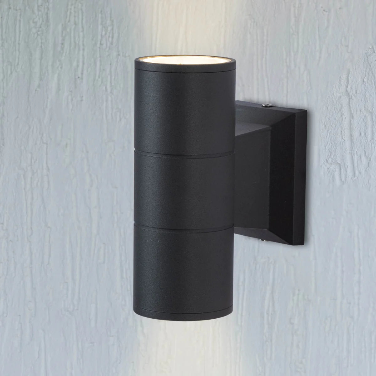 Up Down Outdoor Wall Lamp IP54 GU10 Dark Grey