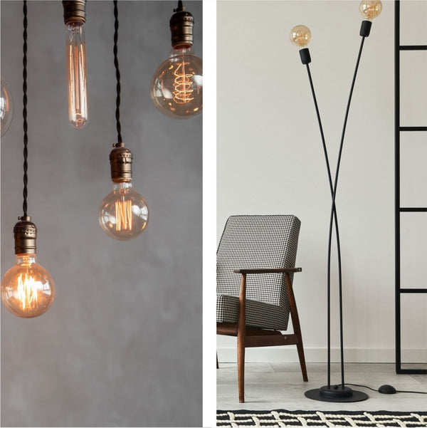 Usage forLED Filament Bulb G95 Globe E27 Edison Screw 2W 220lm Warm White 2400K Amber Pack of 2 | TEKLED 583-150401