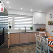Downlight Led Round Slim Panel Light 6W 4000K Cool White D120Mm in indoor setting kitchen