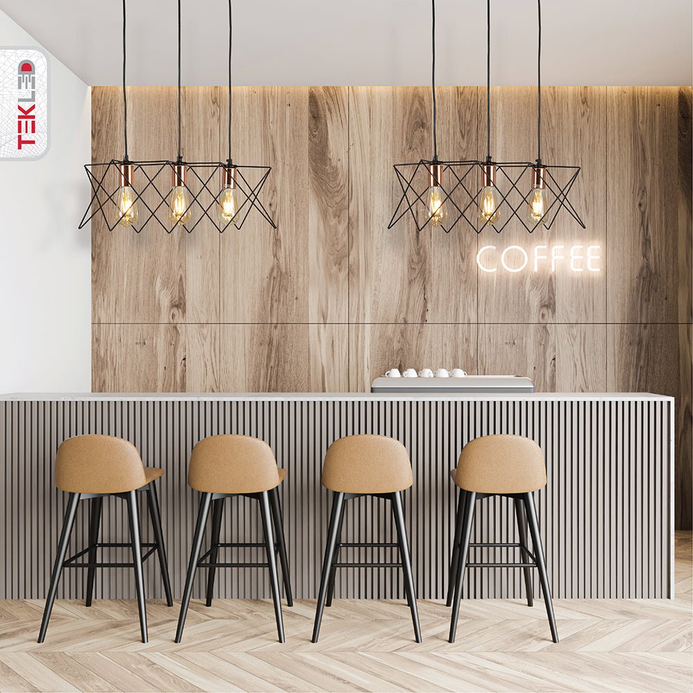 Bird Cage Pendant Light Chandelier - Tudo&Co – Tudo And Co