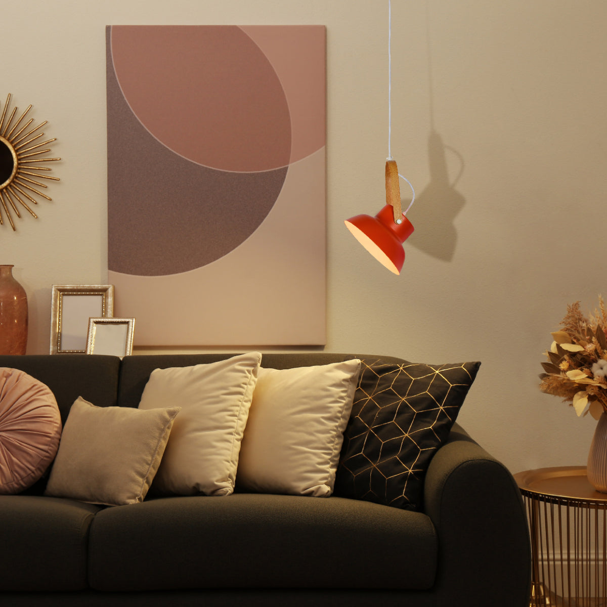 Where to use Versatile Narvik Nordic Cone Pendant Light 150-18422
